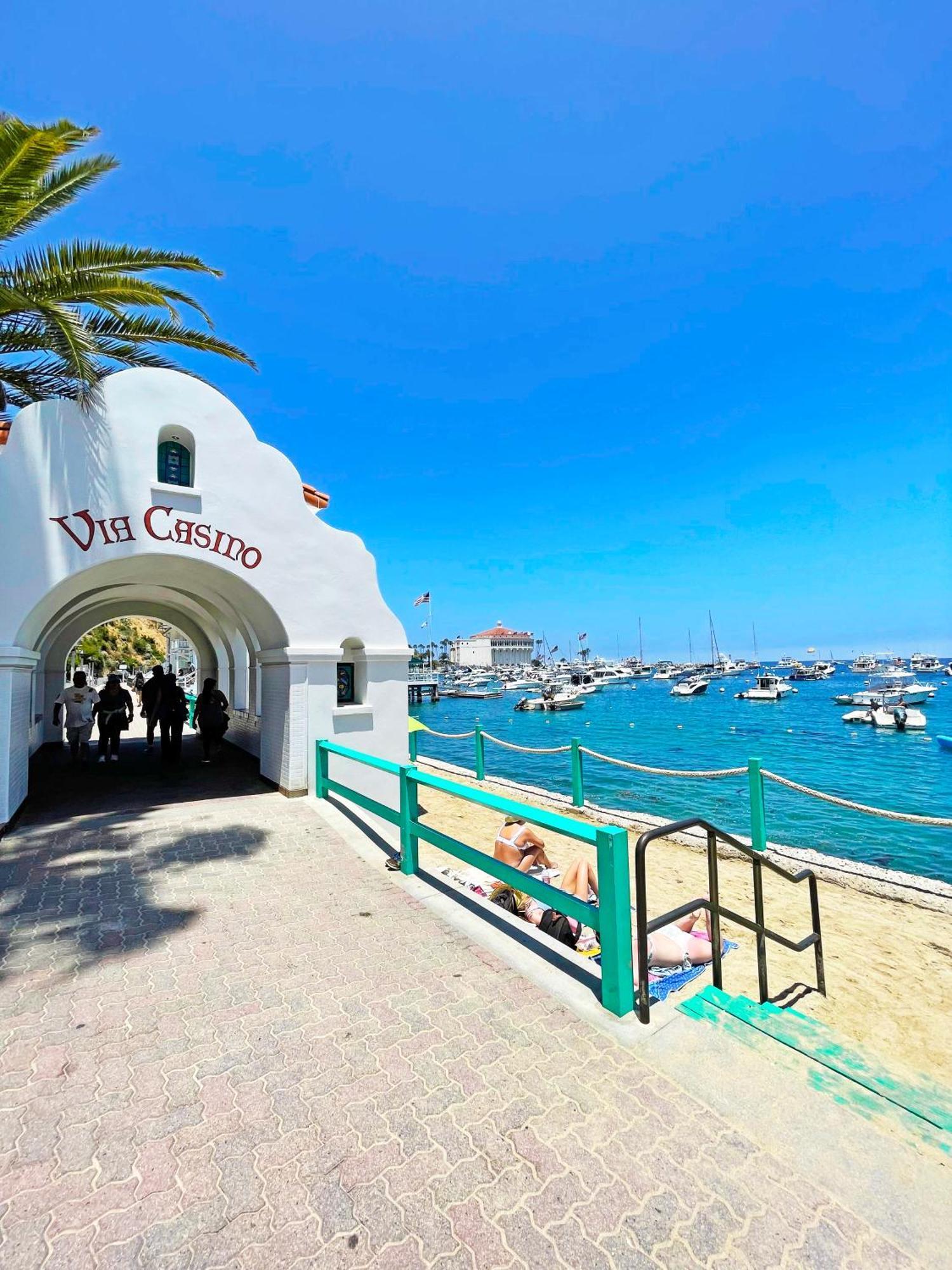 Catalina Courtyard Suites 阿瓦隆 外观 照片